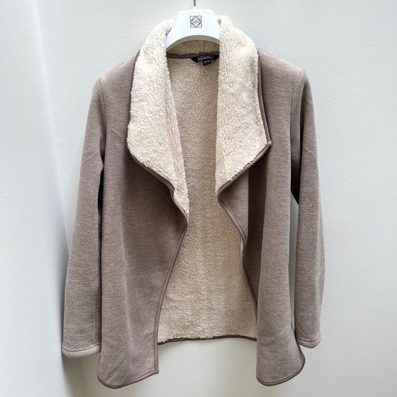 Nicole Miller | Plush Lined Cardigan - Picture 1 of 8